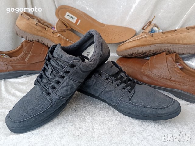 мъжки BIG BOY JEANS мокасини BOXFRESH® OrthoLite® стелка,47 - 48, BIG BOY, снимка 3 - Ежедневни обувки - 43613178