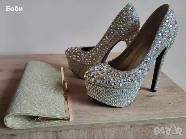 Дамски обувки , снимка 4 - Дамски елегантни обувки - 53350496