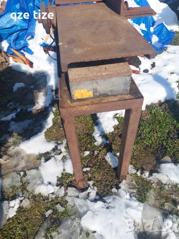 продава се рендовална , снимка 3 - Градинска техника - 53580966