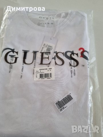 НОВА тениска Guess оригинална с етикети, снимка 6 - Тениски - 34108671