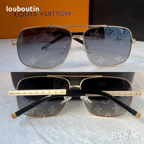 Louis Vuitton  висок клас мъжки слънчеви очила 5 цвята, снимка 4 - Слънчеви и диоптрични очила - 40531840
