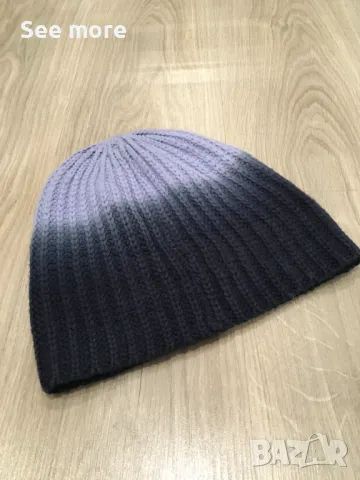 NORRONA дамска шапка 100% вълна, снимка 2 - Шапки - 48420164