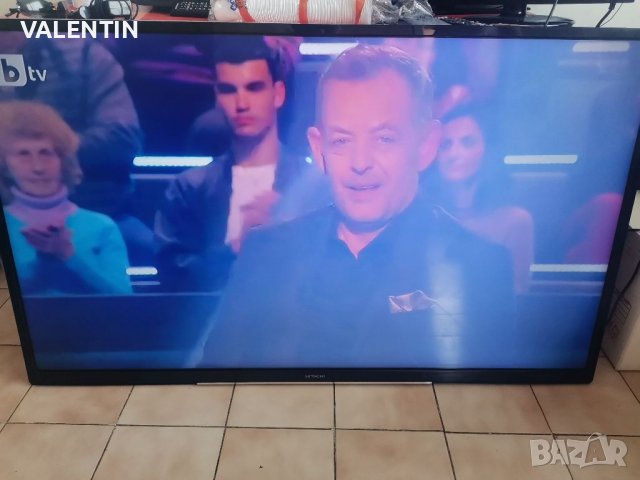  SMART Tv HITACHI LED 50", снимка 2 - Телевизори - 38043706