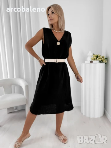 Дамска рокля OLITE, 2цвята , снимка 12 - Рокли - 50847922