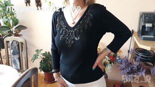 Дамска блузка ZORBE ,размер М - 8лв, снимка 2 - Блузи с дълъг ръкав и пуловери - 27309914
