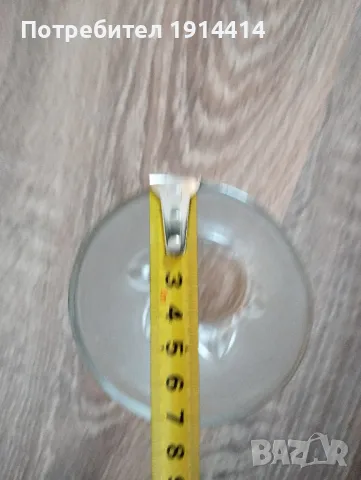 Стъклени чаши завод  Кварц  Сливен 12 бр., снимка 11 - Чаши - 49756503