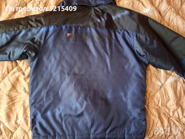 Kangol мъжко зимно яке 3XL, снимка 7 - Якета - 52164708
