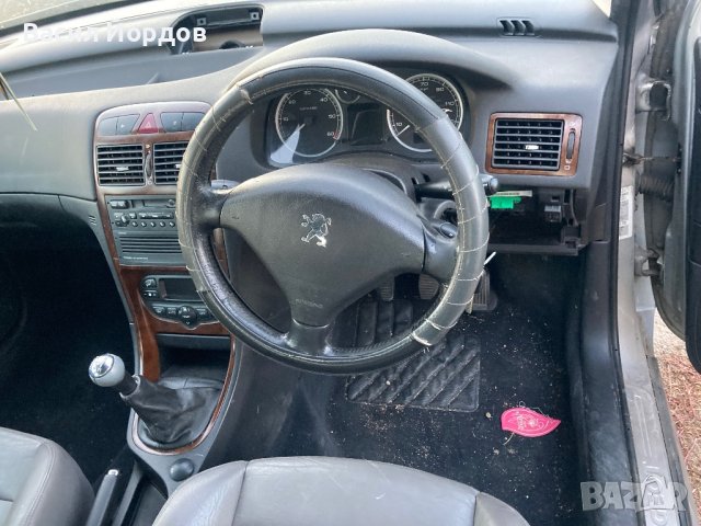 Пежо 307. 2.0HDI 110кс 2005г Бош система на части, снимка 7 - Автомобили и джипове - 40376870