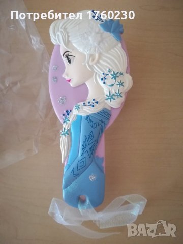 Комплект за коса за момиче ,,Принцеса Елза '', снимка 5 - Шноли, диадеми, ленти - 41981867
