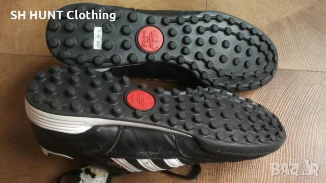 Adidas MUNDIAL TEAM Размер EUR 46 2/3 / UK 11 1/2 стоножки естествена кожа 158-14-S, снимка 12 - Футбол - 53042758