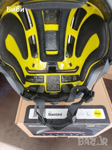 Каска, Unit 1 Faro, Black, размер L, снимка 3 - Велосипеди - 51866423