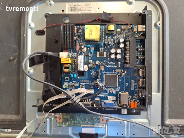 Основна платка - , CV9203H-Q42 For 32Inc Display CX315DLEDM от NEO LED-3222, снимка 7 - Части и Платки - 47860497