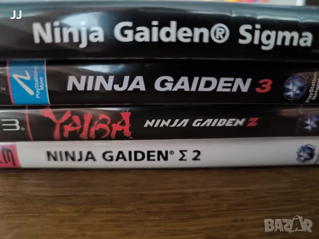 Ninja Gaiden Collection PS3 Playstation 3 Yaiba, снимка 7 - Игри за PlayStation - 48468235