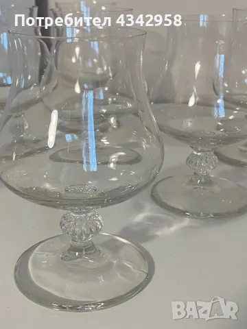 Vintage Crystal. set 7.Germany