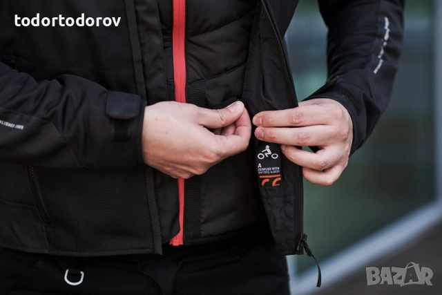 Термо Подплата за мото яке SHIMA, снимка 4 - Аксесоари и консумативи - 52100354