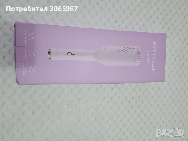 Нова ретро преса за дълбоки вълни 15евро., снимка 2 - Преси за коса - 53198843