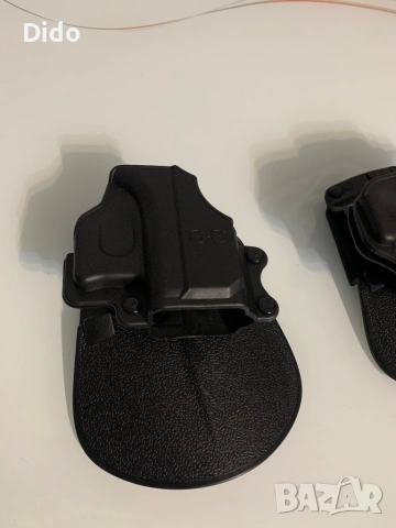Кубур за G 19 ,22,23 ,31,32,33,35 кобур за бързо изваждане ., снимка 3 - Бойно оръжие - 53446255