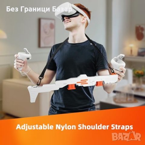 Нов VR Магнитен Сток за Oculus Quest 2 - Игрова Революция геймър игри, снимка 6 - Друга електроника - 44079208