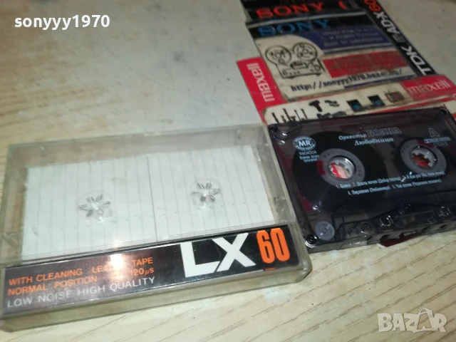 ОРКЕСТЪР БОЯНА-ОРИГИНАЛНА КАСЕТА 1506250845, снимка 17 - Аудио касети - 50669862