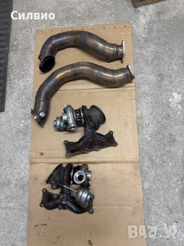 Турбини Бмв N54