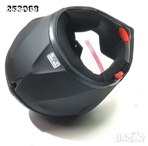Каска за Мотор N9 A199 -L -Черен Мат, снимка 3 - Аксесоари и консумативи - 33215534