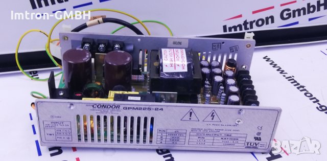 Condor GPM225-24 Power Supply 225W 24V 9.4 A, P/N: GPM225-24
