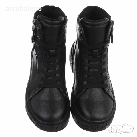 Дамски боти с връзки, 5цвята , снимка 18 - Дамски боти - 52034393