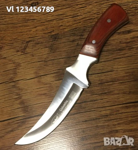 Страхотен нож - ловен, за дране, фул танг 115Х215, снимка 2 - Ножове - 50770619