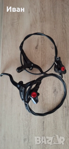 Чифт хидравлични спирачки CLARKS за колело 