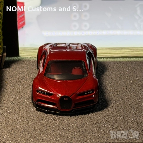 Hot Wheels Bugatti Chiron custom , снимка 9 - Коли, камиони, мотори, писти - 53326039