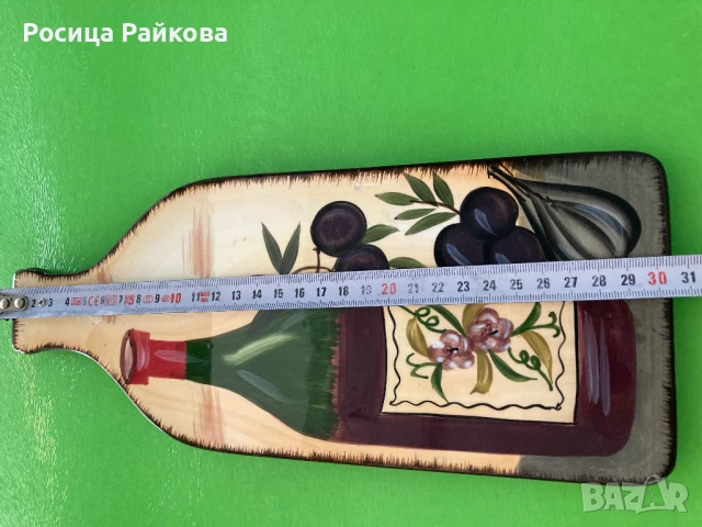 Керамична дъска за сервиране, снимка 2 - Прибори за хранене, готвене и сервиране - 51149277
