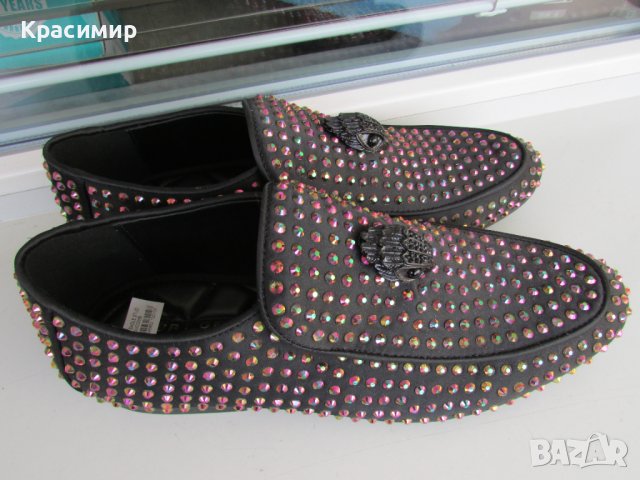 Мъжки обувки с камъни Kurt Geiger London, снимка 6 - Официални обувки - 43900611