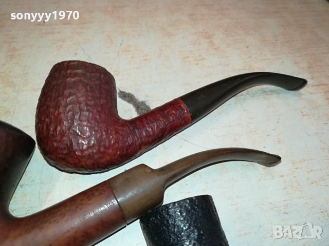 PIPE-ЛУЛИ ОТ ФРАНЦИЯ-СТАРИ МАРКОВИ 1911231056, снимка 13 - Лули - 43056198