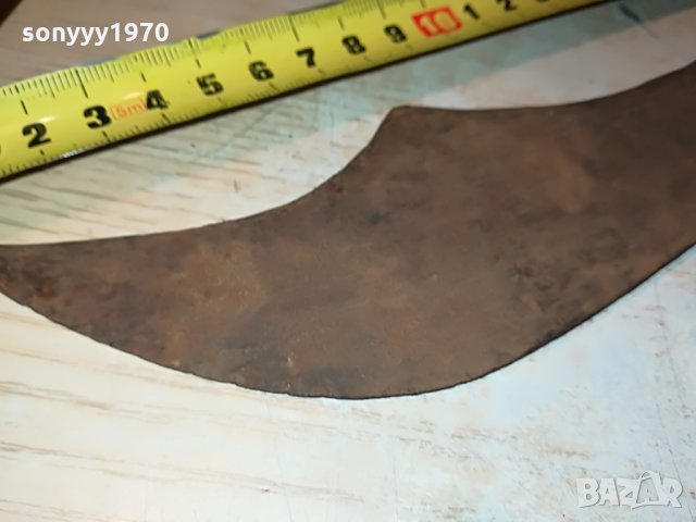 стар нож-кукри/сатър 30см 2007211153, снимка 6 - Антикварни и старинни предмети - 33573357
