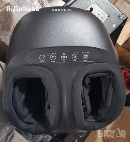 Шиацу масажор Knqze KF7, снимка 4 - Масажори - 52859742