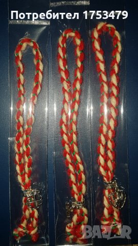 Мартеници със затяжка, снимка 2 - Български сувенири - 37379286