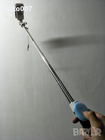 Bluetooth дистанционно за телефон-контролер адаптер за IPhone-Samsung , снимка 3 - Селфи стикове, аксесоари - 33672990