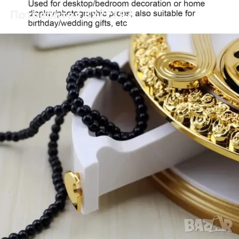 Музикална кутия във формата на ретро телефон с кутия за бижута, снимка 5 - Декорация за дома - 48195116