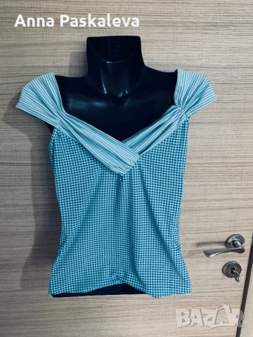 Син потник с панделки, снимка 4 - Потници - 32439697