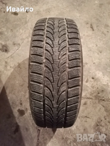 Продавам 1 брой зимна гума 205.55.16 дот 2019 Nokian 