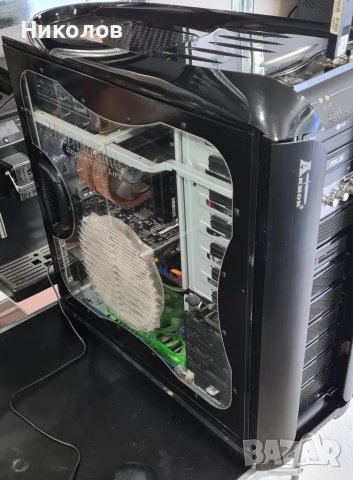 PC Thermaltake Armor+, снимка 4 - Геймърски - 40710753