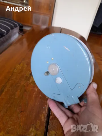 Стара риболовна макара #23, снимка 4 - Макари - 50422341