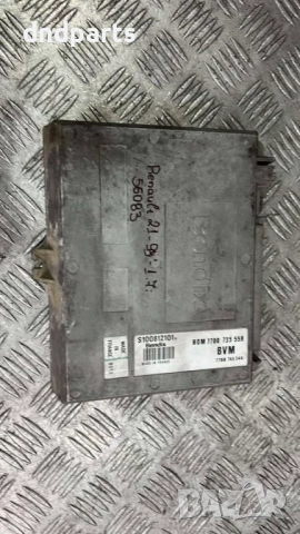Компютър Renault 21 1.7i 1993г. S100812101 7700735559 