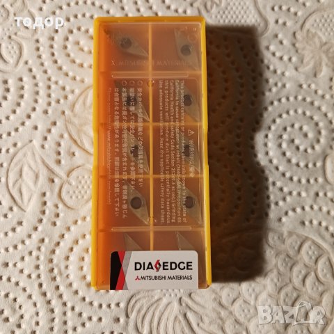 Твърдосплавни пластини за струг VCMT 110304