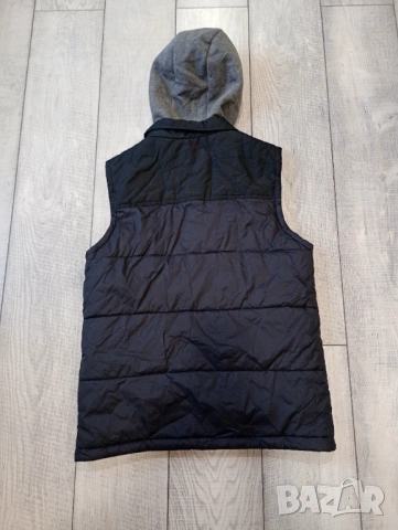 CAT Caterpillar мъжки елек с качулка размер М , снимка 3 - Якета - 53411293