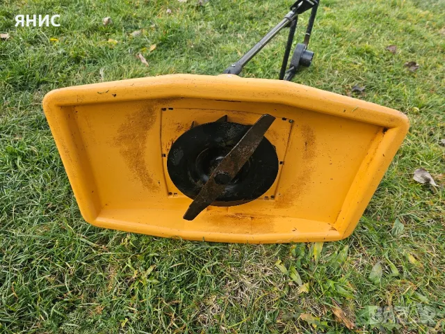 ЕЛ. КОСАЧКАТА/ ВЪЗДУШНА  ВЪЗГЛАВНИЦА , снимка 12 - Градинска техника - 48292922