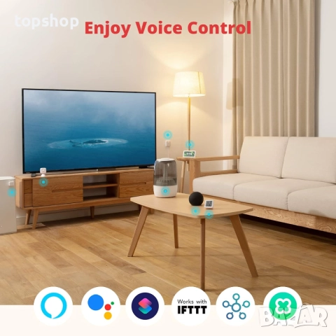 Нов SwitchBot Hub Mini - Интелигентен Хъб за Управление на Смарт и Инфрачервени Уреди  SwitchBot Hub, снимка 4 - Друга електроника - 52668866