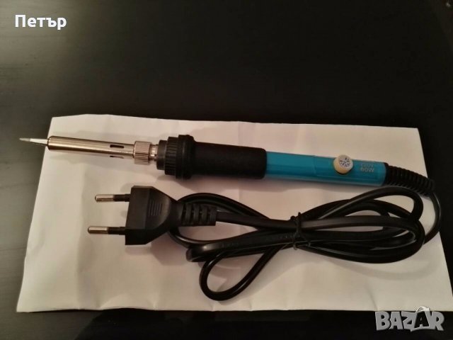 Поялник, Терморегулируем поялник - 2 вида