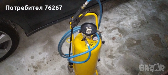 небулизатор за пяна, снимка 3 - Парочистачки и Водоструйки - 52676269