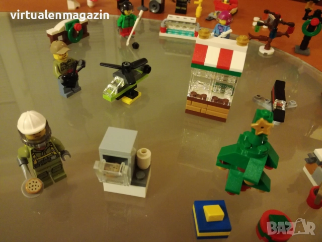 Конструктор Лего - Lego City Advent Calendar 2013, 2016 и 2018-та, снимка 14 - Конструктори - 41857591